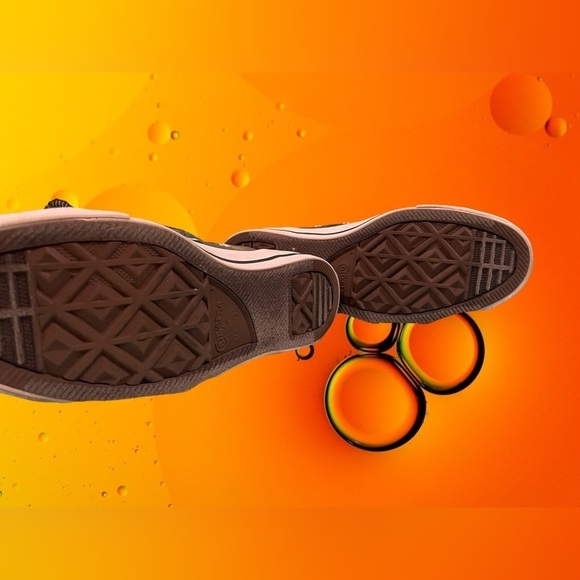 Camo Chuck Taylor Converse All Stars.  Mens size 5, women’s 7 - Picture 2 of 6